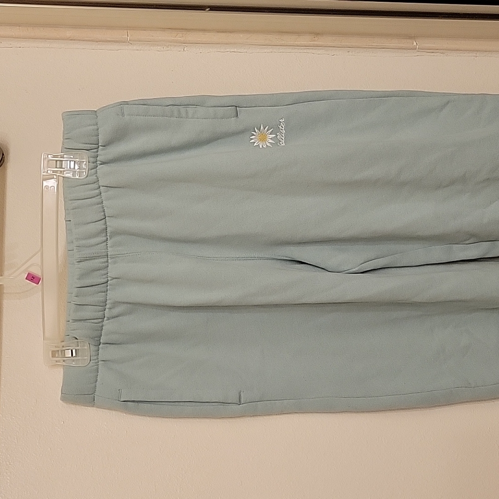 Seafoam Green Hollister Joggers